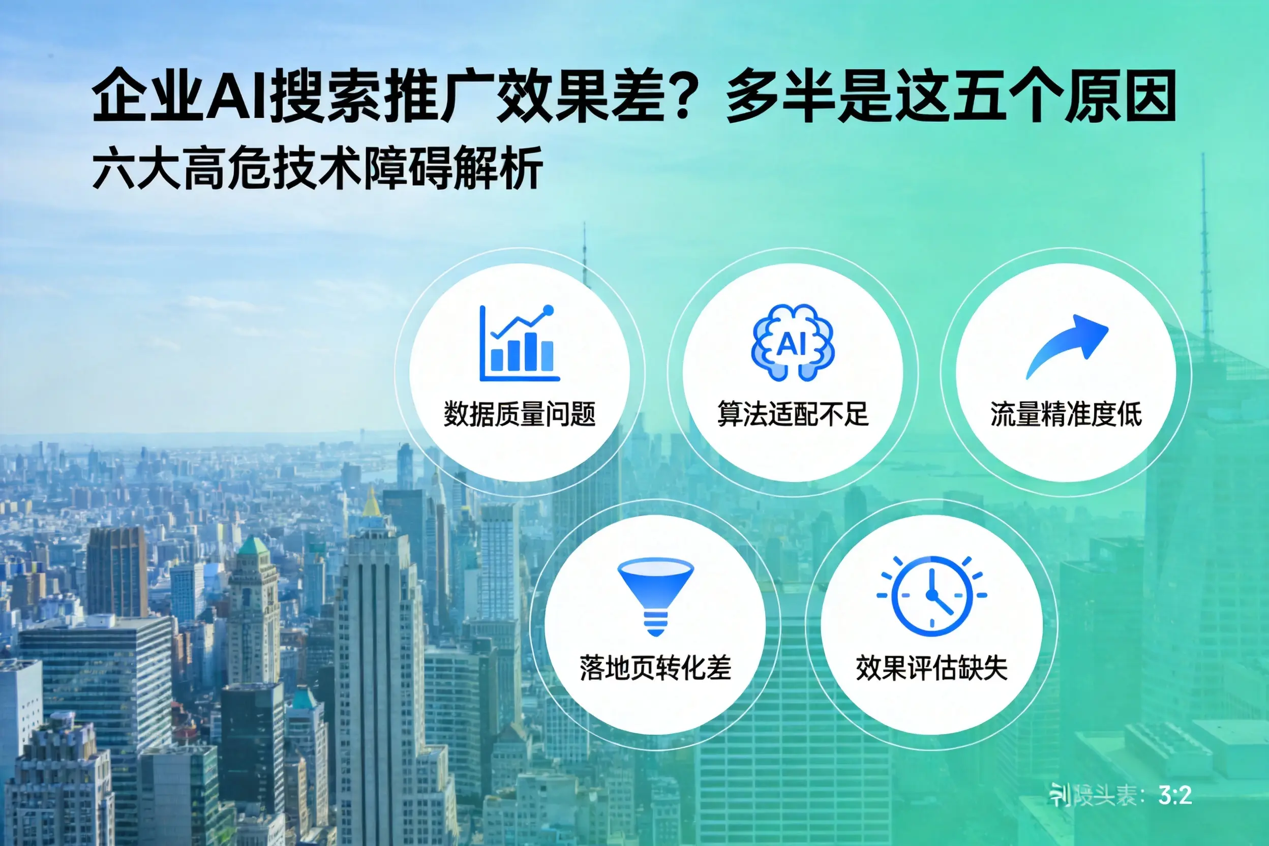 沧县企业AI搜索推广效果差？多半是这五个原因